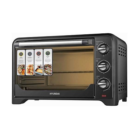 Мини-печь Hyundai MIO-HY092 черный