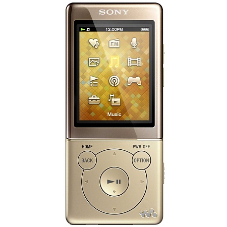 MP3 плеер Sony NWZ-E474 Золото