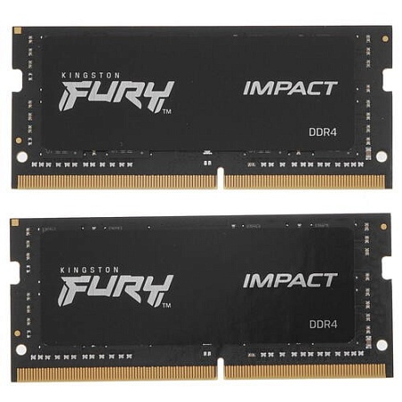 Оперативная память для ноутбука 32 GB kit Kingston Fury Impact KF429S17IB1K2/32