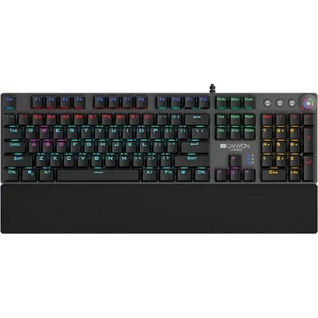 Клавиатура CANYON CND-SKB7-RU Клавиатура CANYON CND-SKB7-RU