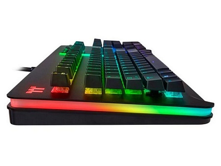 Клавиатура Thermaltake Level 20 Black (Silver Switch) GKB-LVG-SSBRRU-01