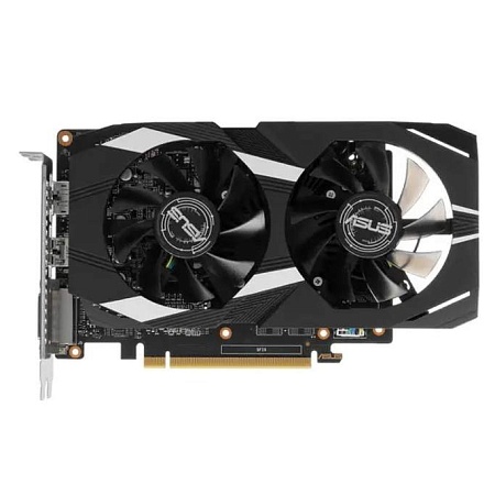 Видеокарта 4Gb ASUS GTX1650 OC DUAL-GTX1650-O4GD6-P-EVO