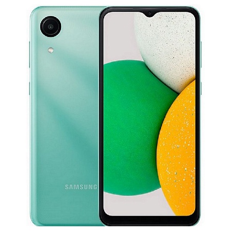 Смартфон Samsung Galaxy A03 Core 32GB Light Green SM-A032FLGDSKZ