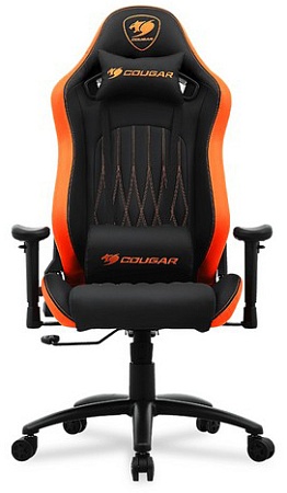 Игровое компьютерное кресло Cougar EXPLORE Black-Orange