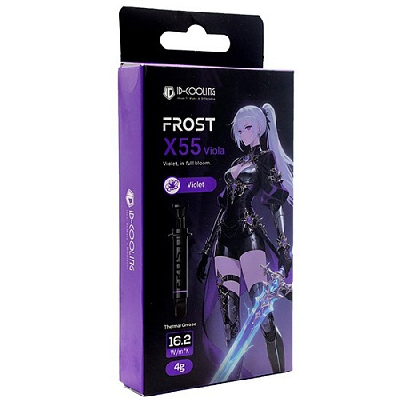 Термопаста ID-Cooling FROST X55 VIOLA