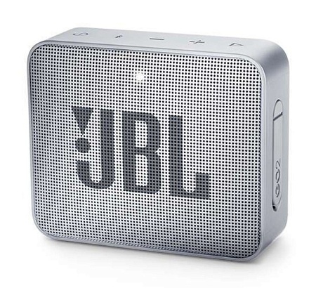 Портативная колонка JBL Go 2 Grey JBLGO2GRY Портативная колонка JBL Go 2 Grey JBLGO2GRY