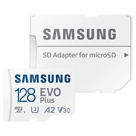 Карта памяти 128GB Samsung EVO Plus MB-MC128KA/EU