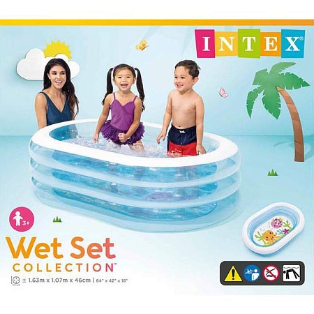 Надувной бассейн детский Intex 57482NP