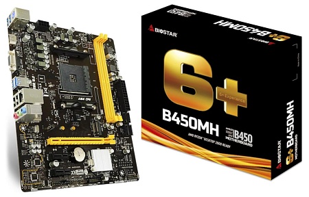 Материнская плата Biostar B450MH