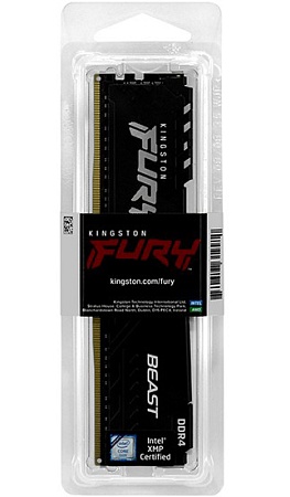 Оперативная память 8 GB Kingston Fury Beast KF432C16BB/8 Оперативная память 8 GB Kingston Fury Beast KF432C16BB/8