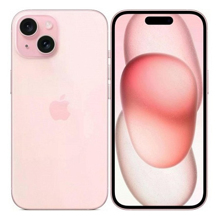Смартфон Iphone 15 256GB Pink (MTP73HX/A)