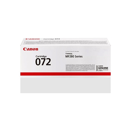 Картридж Canon LBP CARTRIDGE 072 Лазерный Чёрный 5647C002