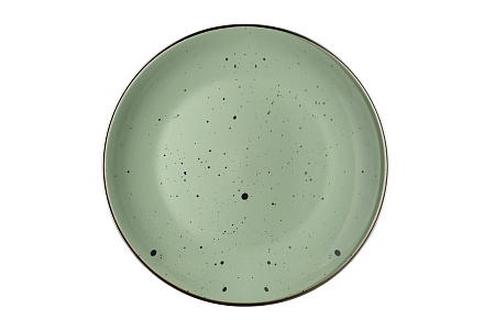 Тарелка обеденная Ardesto Bagheria, 26 см, Pastel green, керамика AR2926GGC