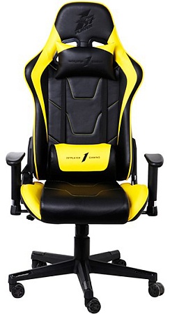 Игровое компьютерное кресло 1st Player FK2 Black/Yellow Игровое компьютерное кресло 1st Player FK2 Black/Yellow