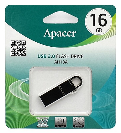 USB флешка 16GB Apacer AH13A AP16GAH13AS-1 silver