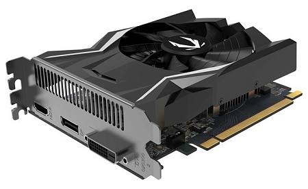 Видеокарта 4 GB Zotac GAMING GTX 1650 OC ZT-T16520F-10L