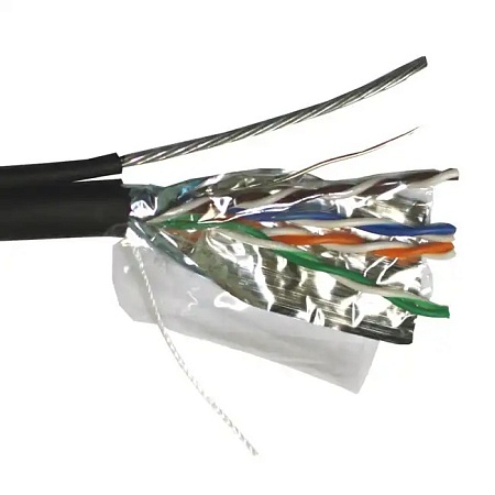 Кабель сетевой FTP Lanmaster TWT-5EFTP-OUT Кабель сетевой FTP Lanmaster TWT-5EFTP-OUT