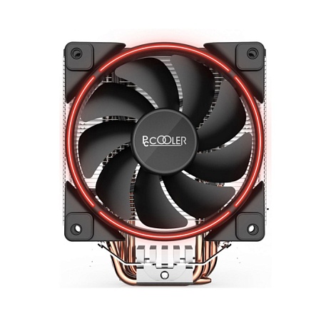 Кулер для процессора PcСooler GI-X5R V2 red LED