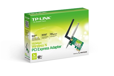 Адаптер беспроводной TP-Link TL-WN781ND
