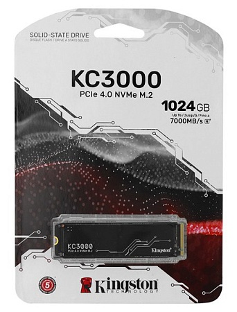 SSD накопитель 1024 GB Kingston SKC3000S