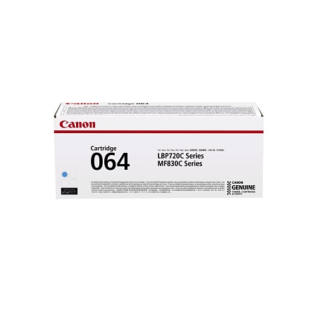 Картридж Canon CARTRIDGE 064 Cyan