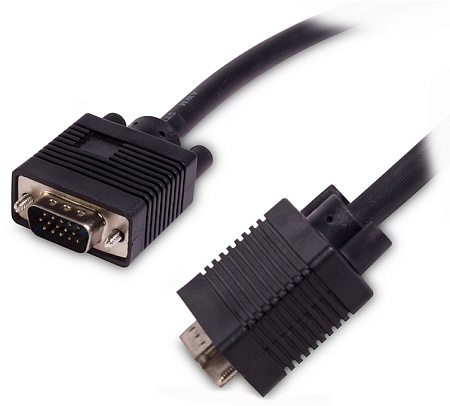 Интерфейсный кабель iPower VGA 15M/15M 3м
