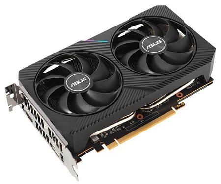 Видеокарта 4 GB Asus RX 6500 XT DUAL-RX6500XT-O4G