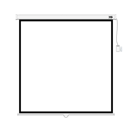 Экран моторизированный XG DLS-E213x (84"х84")