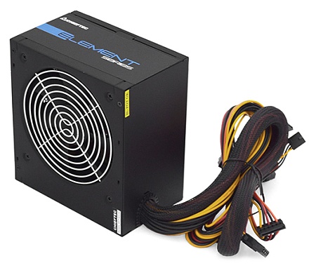 Блок питания Chieftec ELEMENT ELP-600S 600W