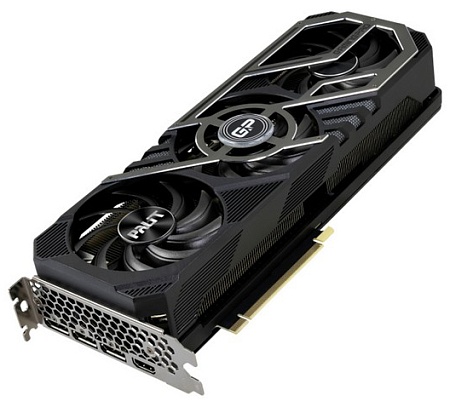 Видеокарта 8Gb PALIT RTX3070Ti GAMING PRO 8G NED307T019P2-1046A