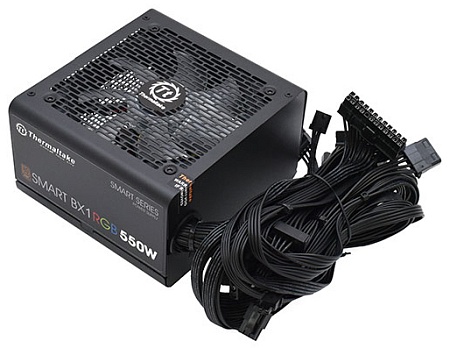 Блок питания Thermaltake Smart BX1 RGB PS-SPR-0550NHSABE-1
