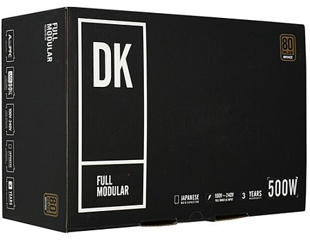 Блок питания 1st Player DK FULL MODULAR PS-500AX