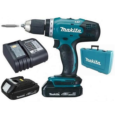 Дрель-шуруповёрт Makita DDF453SYE