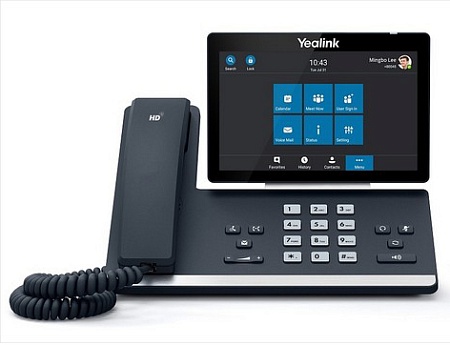 SIP-телефон Yealink SIP-T58A для Skype for Business/Teams