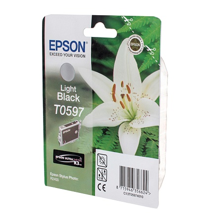 Картридж Epson C13T05974010 R2400 серый