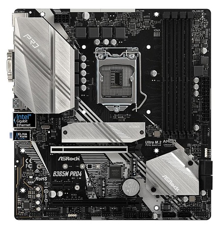 Материнская плата ASRock B365M PRO4 (4717677338027)