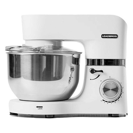Миксер стационарный Leadbros SM-1503S Белый