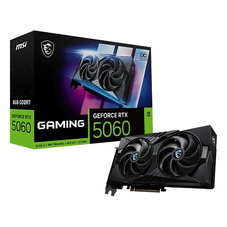 Видеокарта 8Gb MSI RTX 5060 8G GAMING G5060-8G