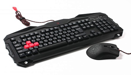 Клавиатура + Мышь A4 Tech Bloody B2100