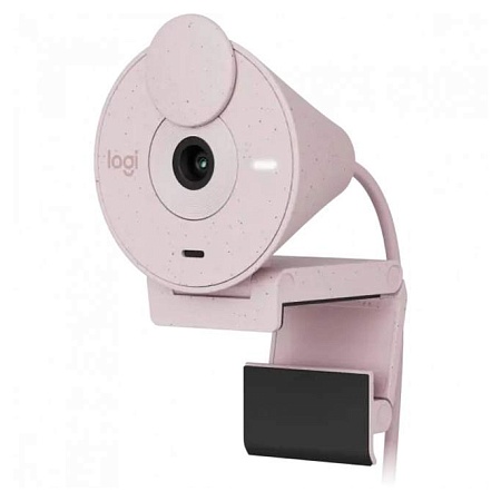 Веб-камера LOGITECH Brio 300 Full HD ROSE 960-001448