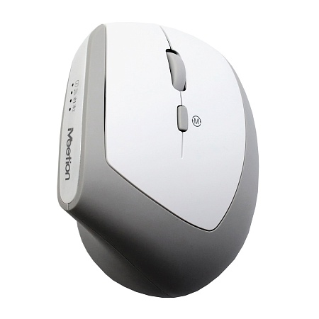 Мышь Meetion BTM008 White Grey