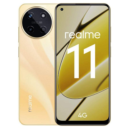 Смартфон Realme 11 256GB 8GB Glory Gold RMX3636