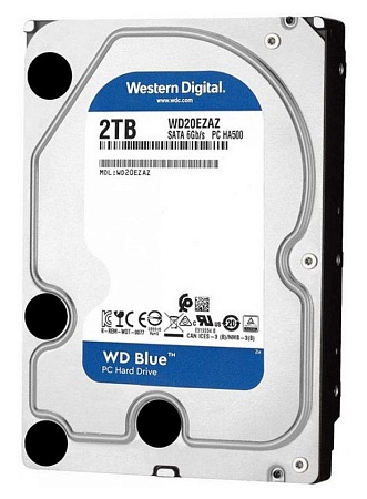 Жесткий диск 2Tb Western Digital Blue WD20EZAZ