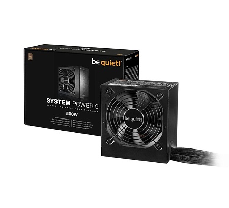 Блок питания Bequiet System Power 9 S9-500W