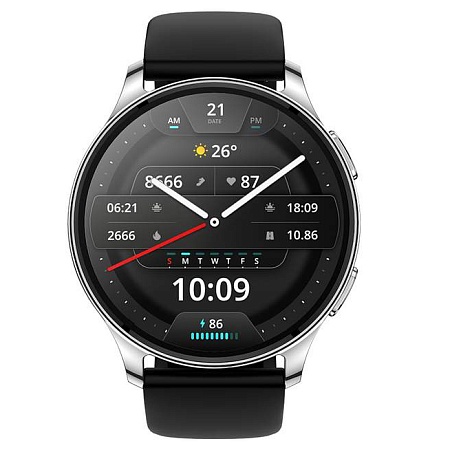Смарт-часы Amazfit Pop 3R A2319 Metallic Silver
