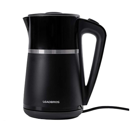 Электрочайник Leadbros LB8715 черный