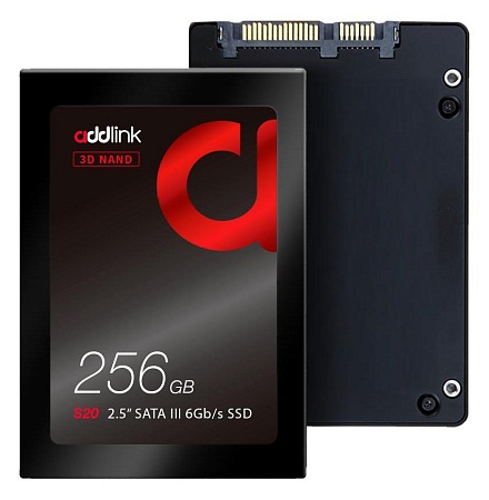 SSD накопитель 256GB Addlink ad256GBS20S3S