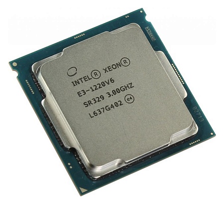 Процессор Intel Xeon E3-1220 V6
