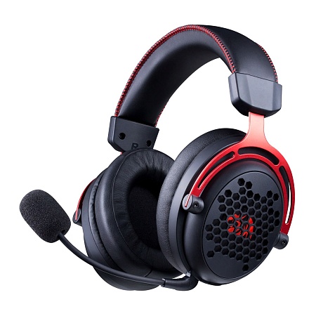 Гарнитура Redragon Diomedes Pro black-red