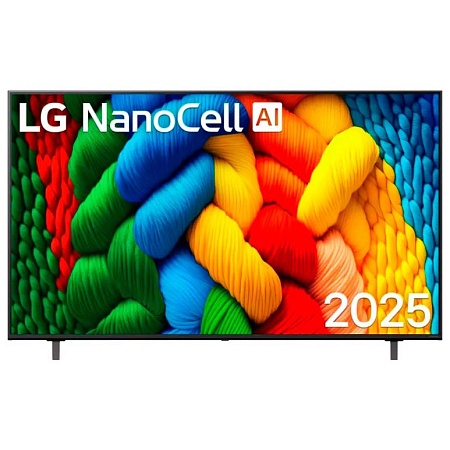 Телевизор LG 43NANO80A6B